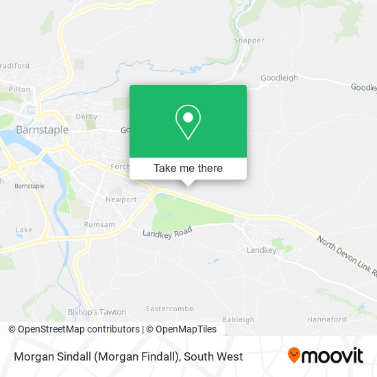 Morgan Sindall (Morgan Findall) map
