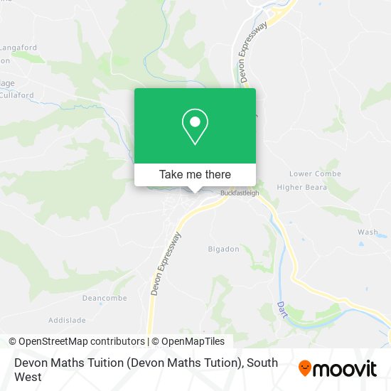 Devon Maths Tuition (Devon Maths Tution) map