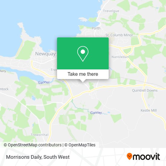 Morrisons Daily map