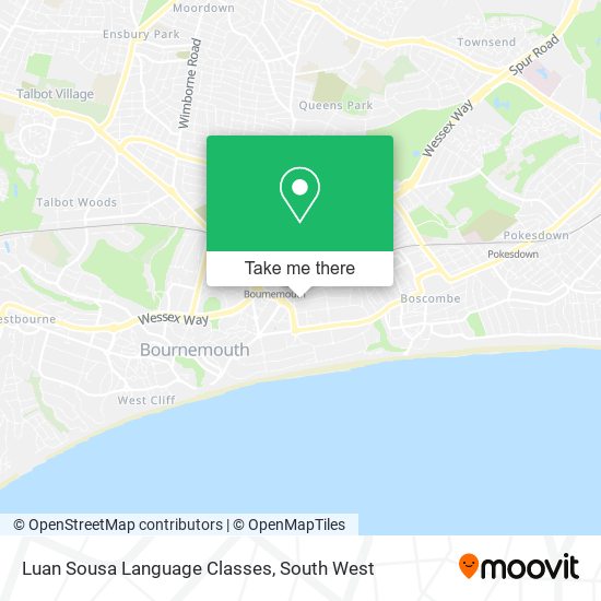 Luan Sousa Language Classes map