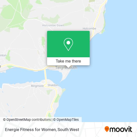 Energie Fitness for Women map