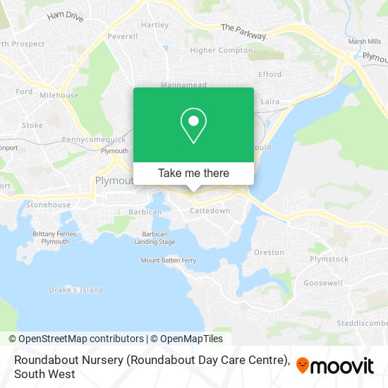 Roundabout Nursery (Roundabout Day Care Centre) map