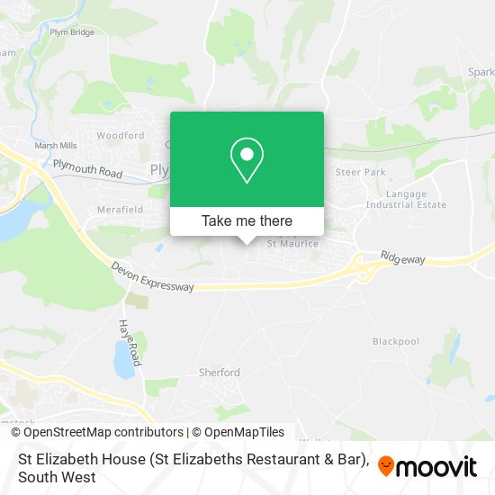 St Elizabeth House (St Elizabeths Restaurant & Bar) map