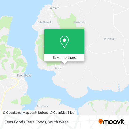 Fees Food (Fee's Food) map