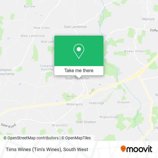 Tims Wines (Tim's Wines) map