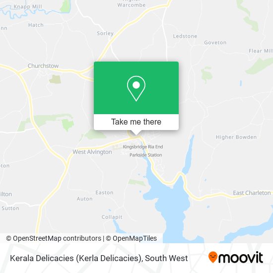 Kerala Delicacies (Kerla Delicacies) map