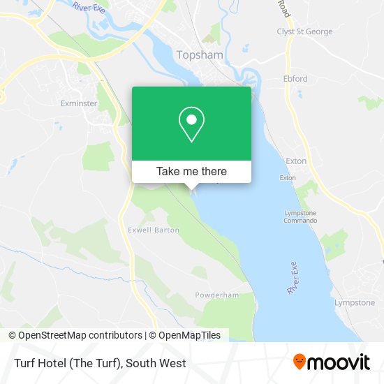 Turf Hotel (The Turf) map