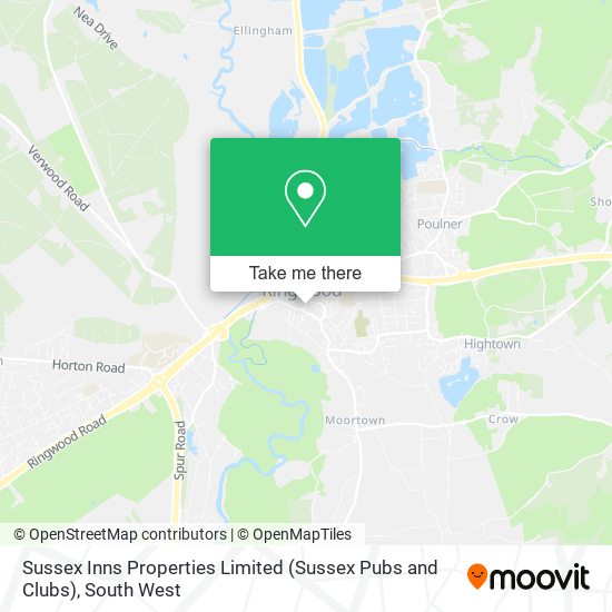 Sussex Inns Properties Limited (Sussex Pubs and Clubs) map