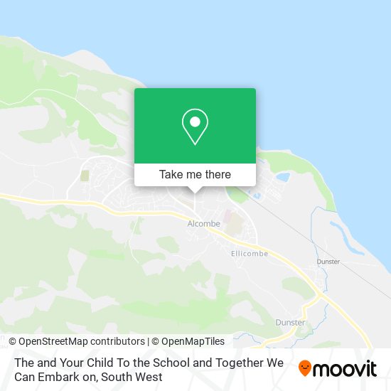 The and Your Child To the School and Together We Can Embark on map