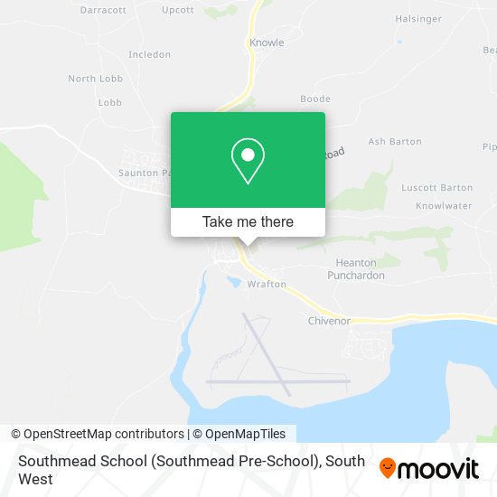 Southmead School (Southmead Pre-School) map