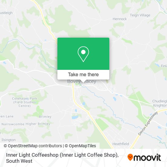 Inner Light Coffeeshop (Inner Light Coffee Shop) map