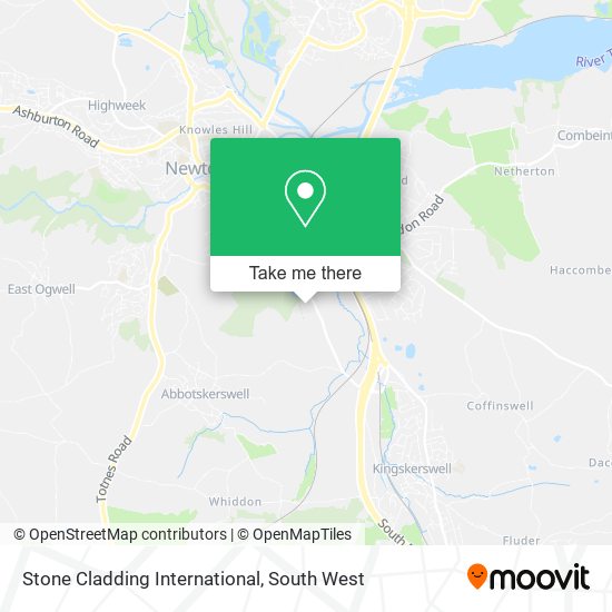 Stone Cladding International map