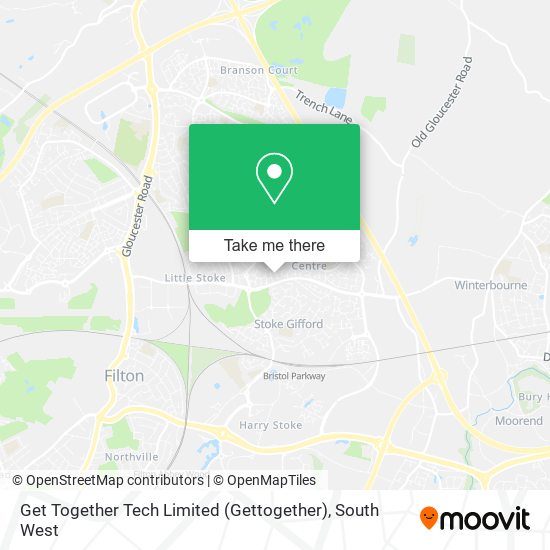 Get Together Tech Limited (Gettogether) map