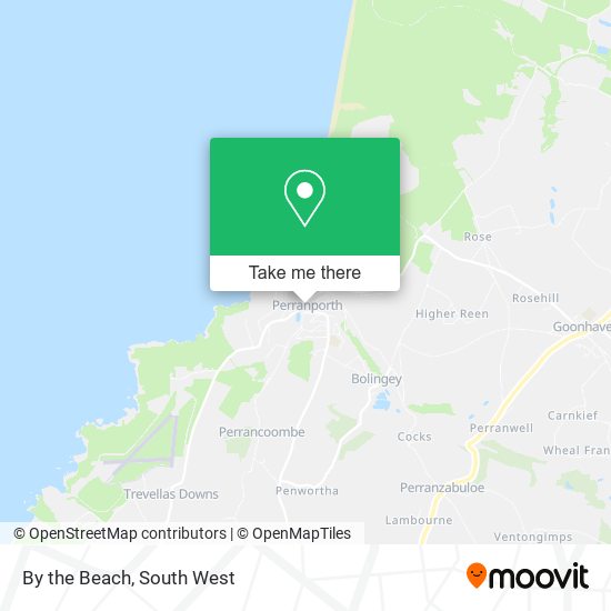 By the Beach map