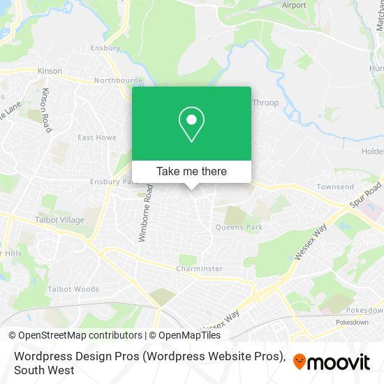 Wordpress Design Pros (Wordpress Website Pros) map