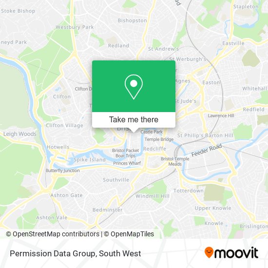 Permission Data Group map