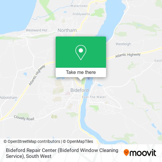 Bideford Repair Center (Bideford Window Cleaning Service) map