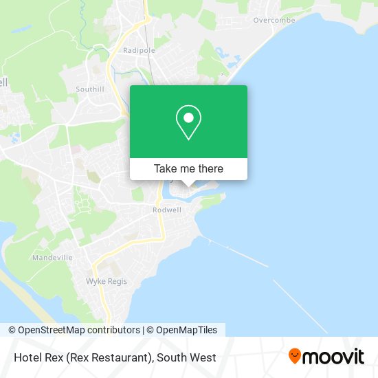 Hotel Rex (Rex Restaurant) map