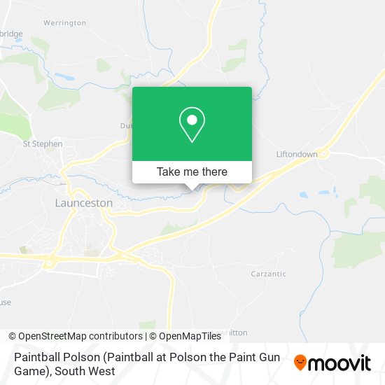 Paintball Polson (Paintball at Polson the Paint Gun Game) map