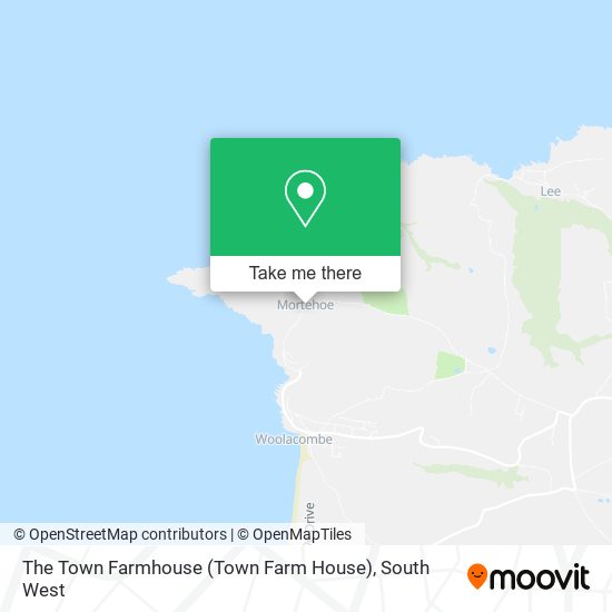 The Town Farmhouse (Town Farm House) map