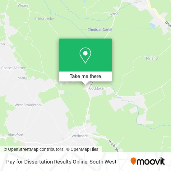 Pay for Dissertation Results Online map