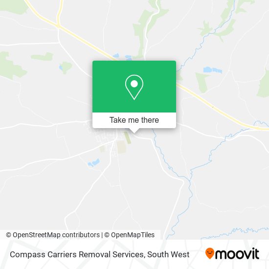 Compass Carriers Removal Services map
