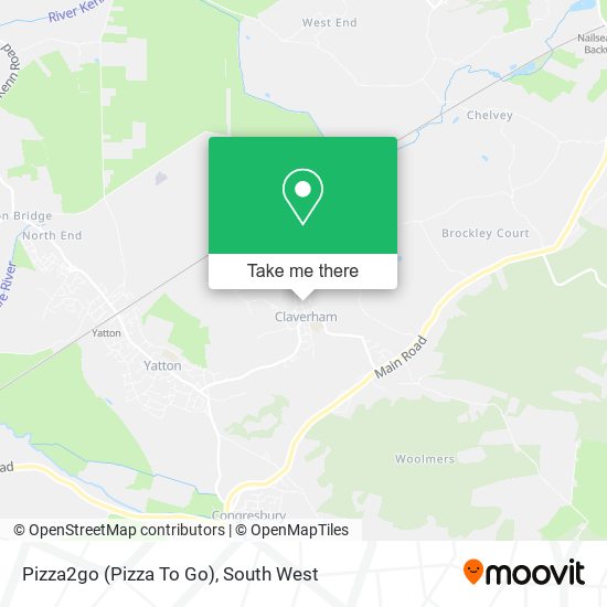 Pizza2go (Pizza To Go) map