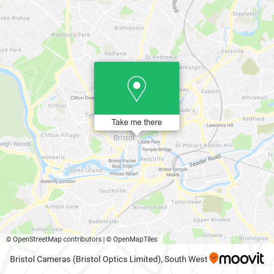 Bristol Cameras (Bristol Optics Limited) map