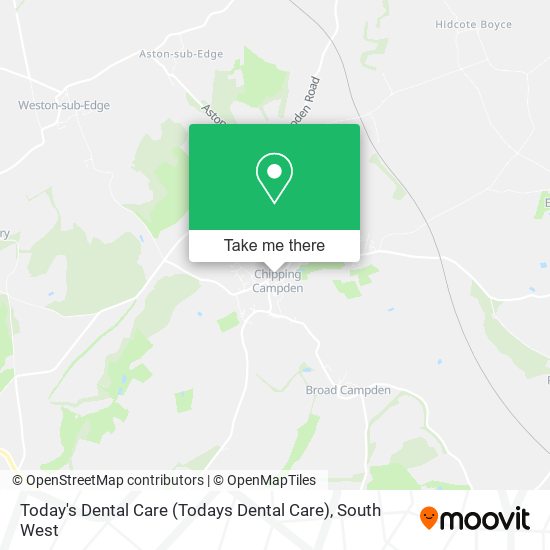 Today's Dental Care (Todays Dental Care) map