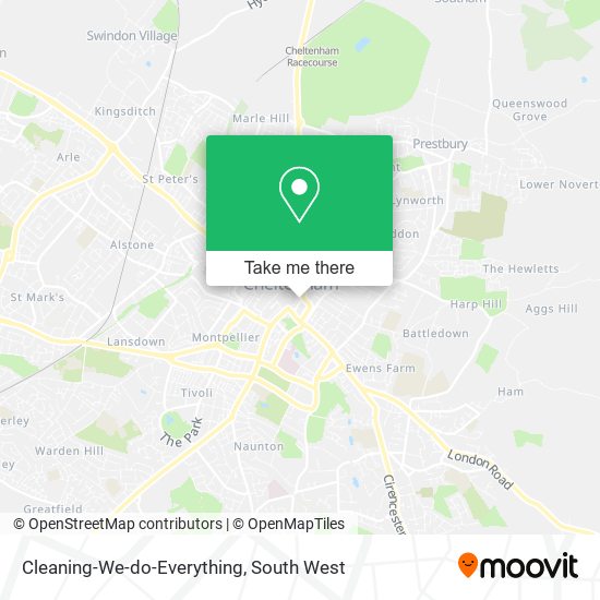 Cleaning-We-do-Everything map