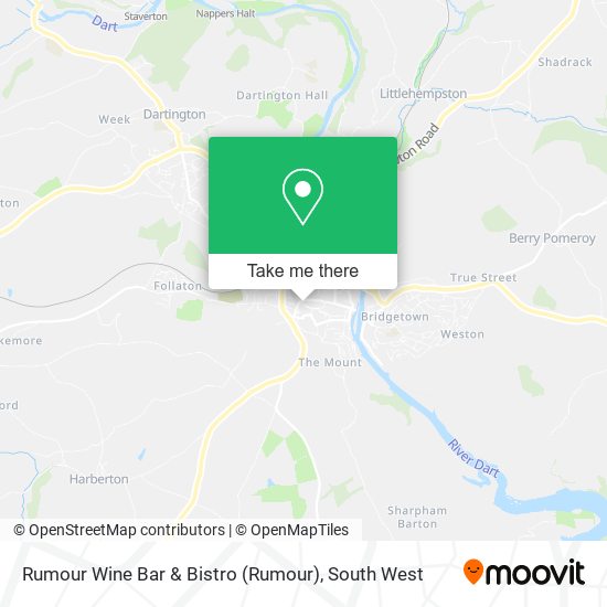 Rumour Wine Bar & Bistro map