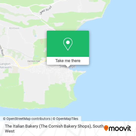 The Italian Bakery (The Cornish Bakery Shops) map