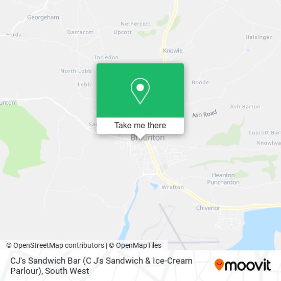 CJ's Sandwich Bar (C J's Sandwich & Ice-Cream Parlour) map