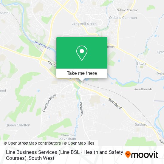 Line Business Services (Line BSL - Health and Safety Courses) map