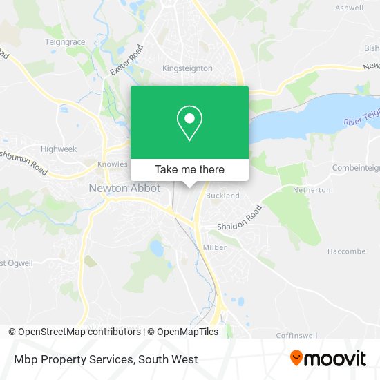 Mbp Property Services map
