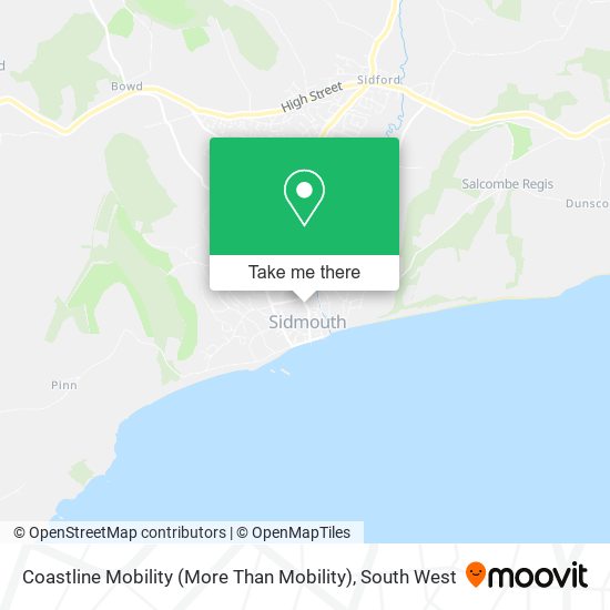 Coastline Mobility (More Than Mobility) map