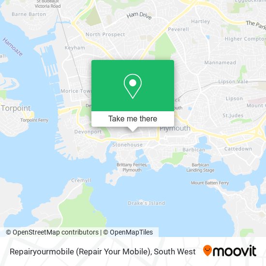 Repairyourmobile (Repair Your Mobile) map
