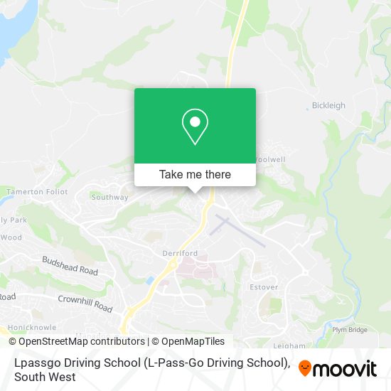 Lpassgo Driving School (L-Pass-Go Driving School) map