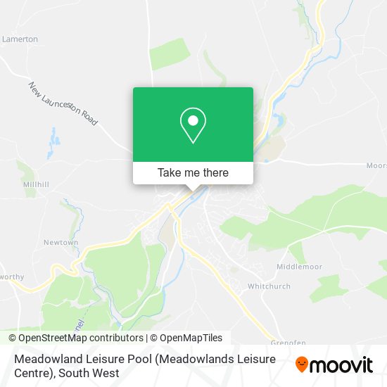 Meadowland Leisure Pool (Meadowlands Leisure Centre) map