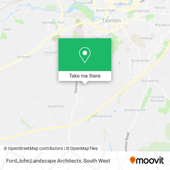 Ford,John,Landscape Architects map