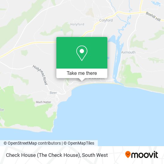 Check House (The Check House) map