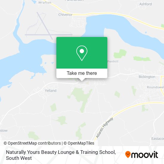 Naturally Yours Beauty Lounge & Training School map