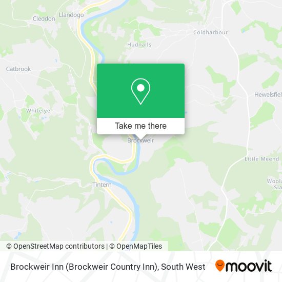 Brockweir Inn (Brockweir Country Inn) map