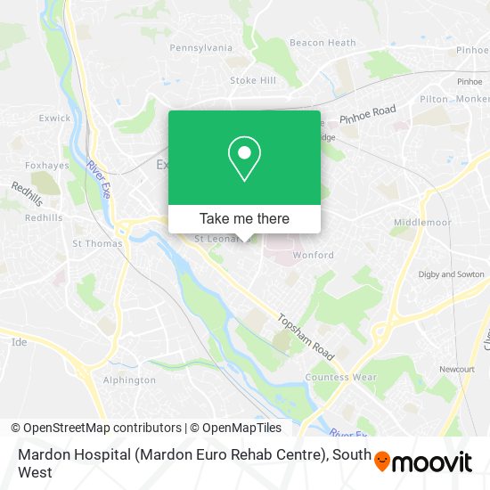 Mardon Hospital (Mardon Euro Rehab Centre) map