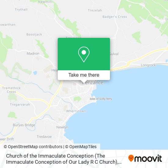Church of the Immaculate Conception (The Immaculate Conception of Our Lady R C Church) map