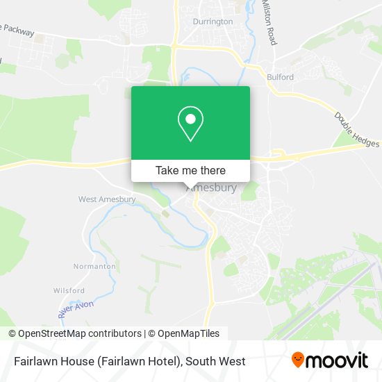 Fairlawn House (Fairlawn Hotel) map