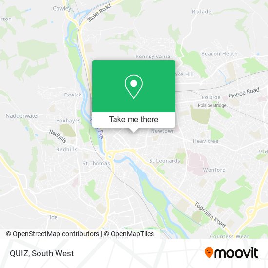 QUIZ map