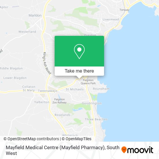 Mayfield Medical Centre (Mayfield Pharmacy) map