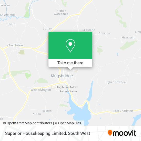 Superior Housekeeping Limited map