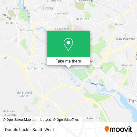 Double Locks map